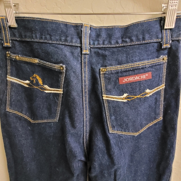 Vintage 1970's-1980’s High Waisted Jordache Jeans - Picture 7 of 16